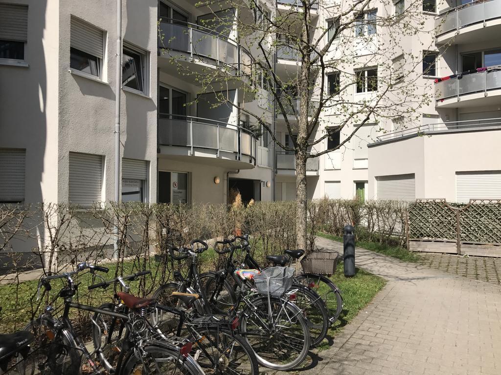 Kn Kahtan Boarding House Apartment München Ngoại thất bức ảnh