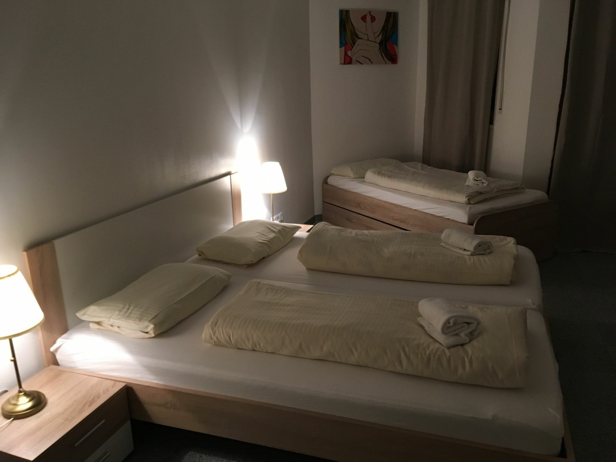 Kn Kahtan Boarding House Apartment München Ngoại thất bức ảnh