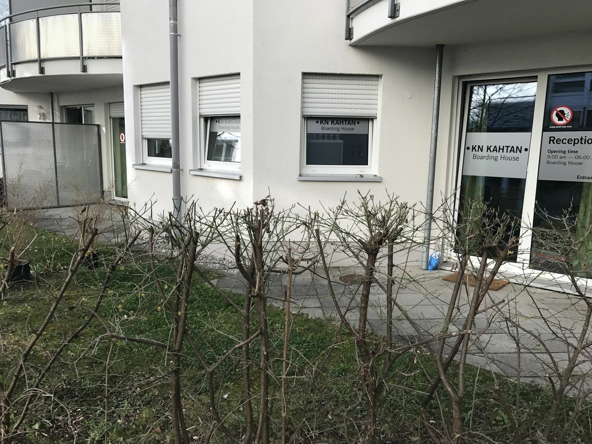 Kn Kahtan Boarding House Apartment München Ngoại thất bức ảnh