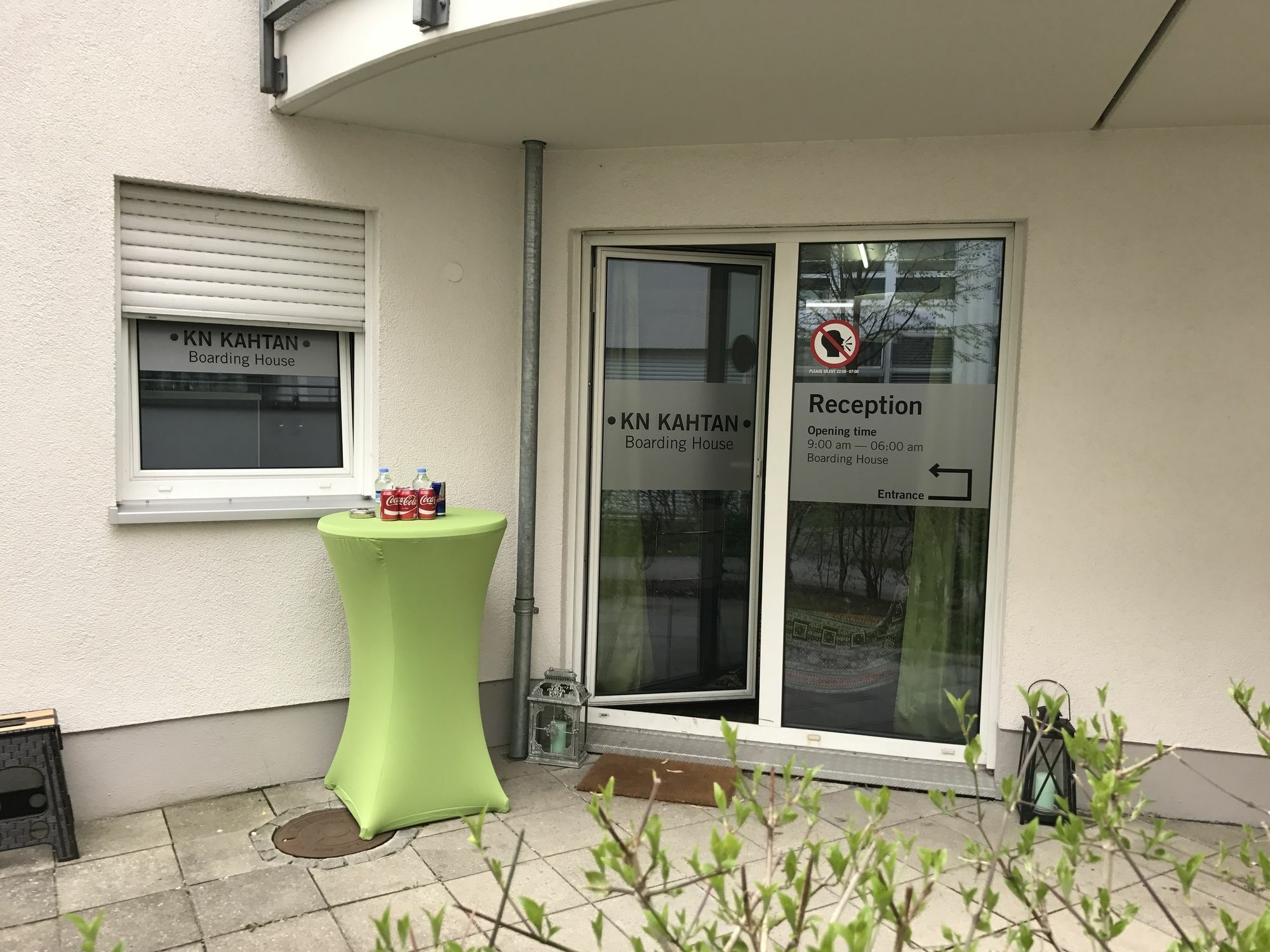Kn Kahtan Boarding House Apartment München Ngoại thất bức ảnh