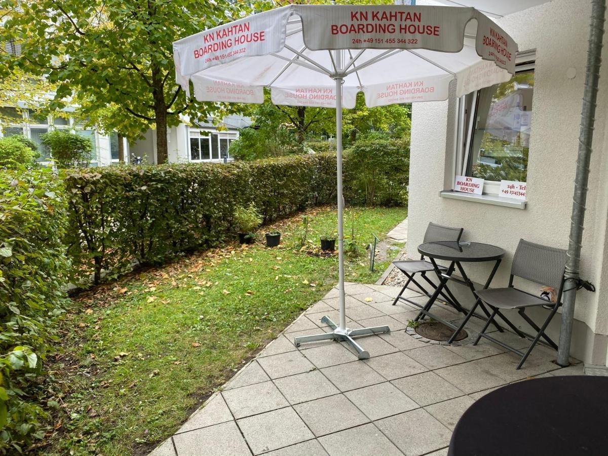 Kn Kahtan Boarding House Apartment München Ngoại thất bức ảnh