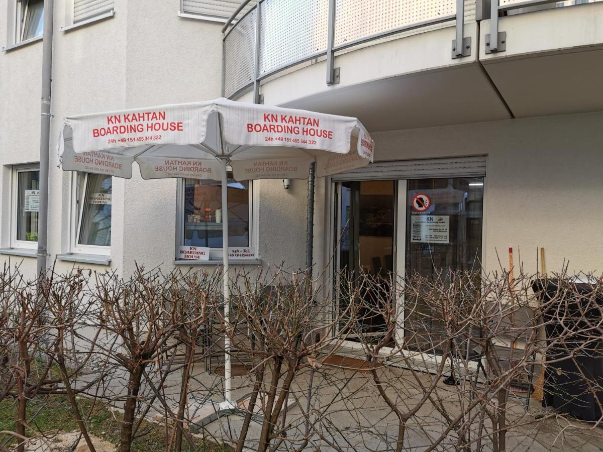 Kn Kahtan Boarding House Apartment München Ngoại thất bức ảnh